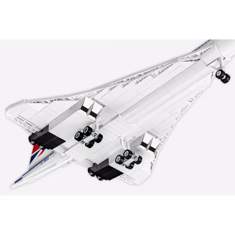 COBI Concorde G-BBDG konstravimo rinkinys, 450 dalių, 1:95 mastelis