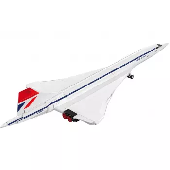 COBI Concorde G-BBDG konstravimo rinkinys, 450 dalių, 1:95 mastelis