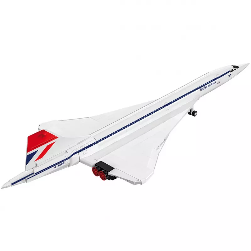 COBI Concorde G-BBDG konstravimo rinkinys, 450 dalių, 1:95 mastelis
