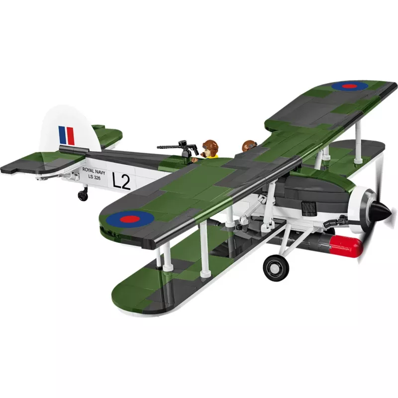 COBI Fairey Swordfish 1:72 plastikinis modelio rinkinys