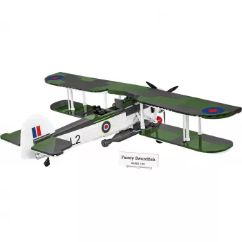 COBI Fairey Swordfish 1:72 plastikinis modelio rinkinys