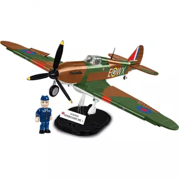 Cobi Hawker Hurricane No.302 Sqn. RAF statybinis rinkinys