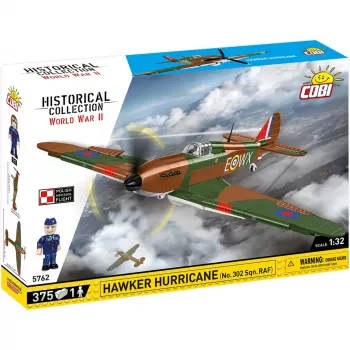 Cobi Hawker Hurricane No.302 Sqn. RAF statybinis rinkinys