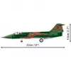 Cobi Lockheed F-104 Starfighter statybiniai blokeliai (370 dalių)