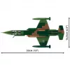 Cobi Lockheed F-104 Starfighter statybiniai blokeliai (370 dalių)