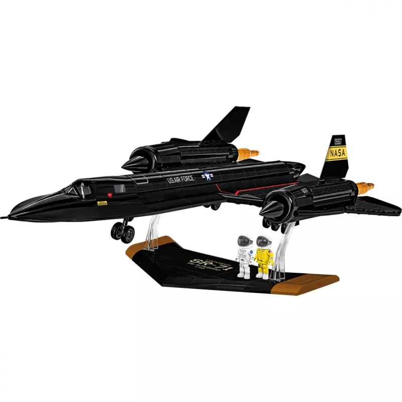 COBI Lockheed SR-71 Blackbird Executive Edition statybiniai blokeliai (1860 dalių)