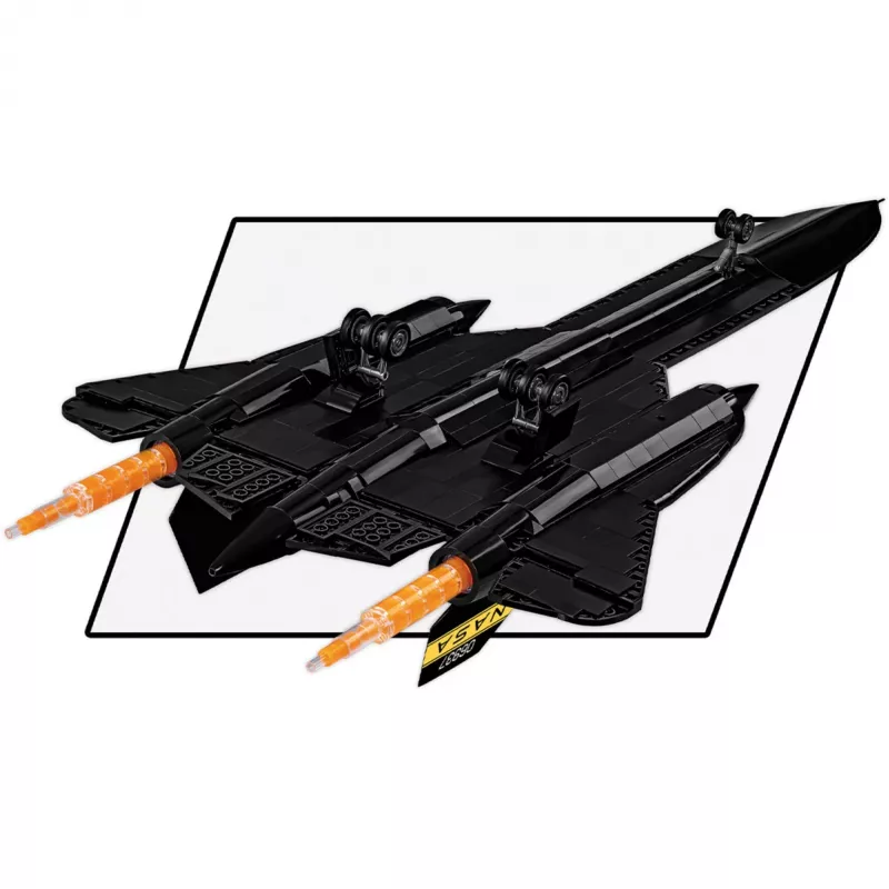 COBI Lockheed SR-71 Blackbird Executive Edition statybiniai blokeliai (1860 dalių)