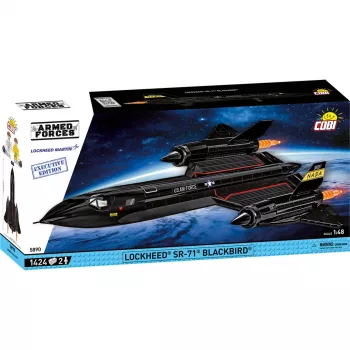 COBI Lockheed SR-71 Blackbird Executive Edition statybiniai blokeliai (1860 dalių)