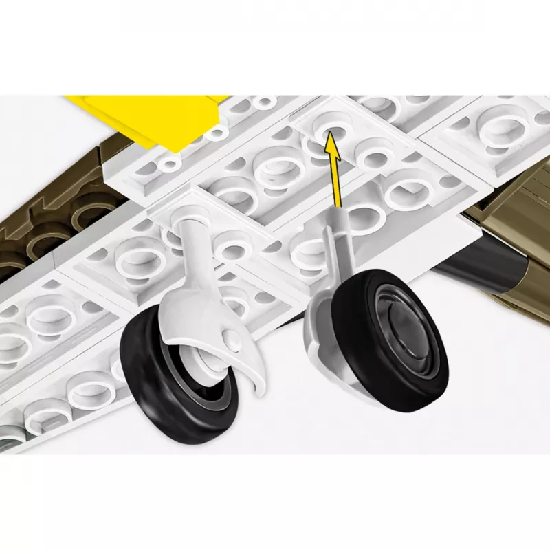 COBI Messerschmitt BF-109F plastikinis modelio rinkinys 1:48