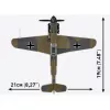 COBI Messerschmitt BF-109F plastikinis modelio rinkinys 1:48