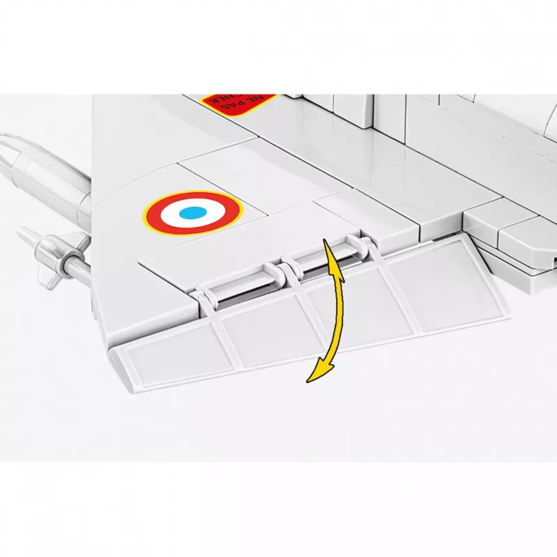 Cobi Mirage IIIC statybinis rinkinys, mastelis 1:48 (560 dalių)