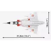 Cobi Mirage IIIC statybinis rinkinys, mastelis 1:48 (560 dalių)