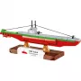 COBI ORP Sokół Polish Submarine Paper Model Kit 1:300