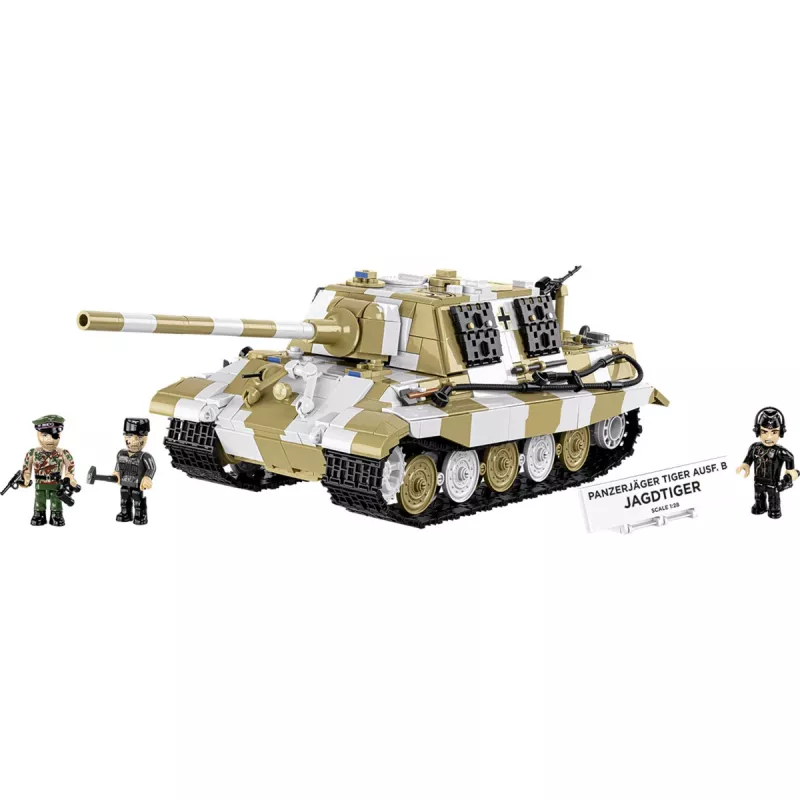 COBI Panzerjäger Tiger Ausf. B Jagdtiger statybiniai blokeliai (1371 vnt.)