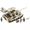 COBI Panzerjäger Tiger Ausf. B Jagdtiger statybiniai blokeliai (1371 vnt.)