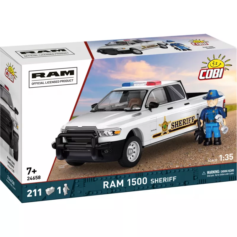 COBI RAM 1500 Sheriff (Scale 1:35)