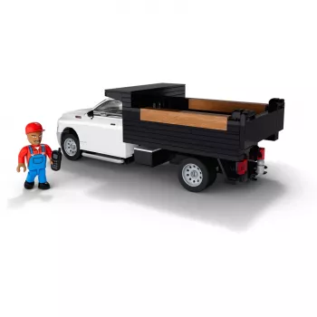 COBI RAM 3500 Savivartis 1:35 Mastelio Konstrukcinis Rinkinys