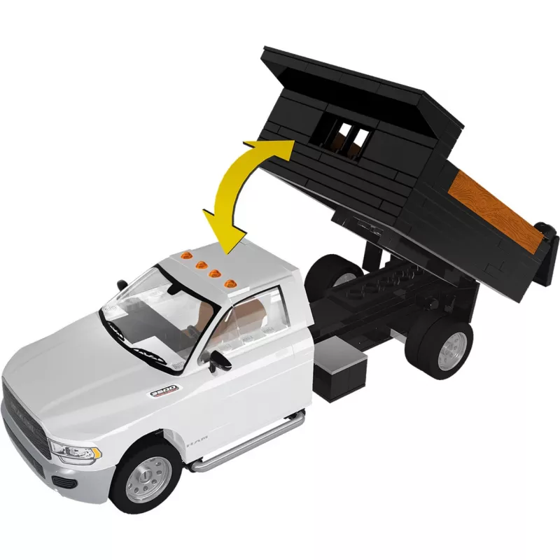 COBI RAM 3500 Savivartis 1:35 Mastelio Konstrukcinis Rinkinys