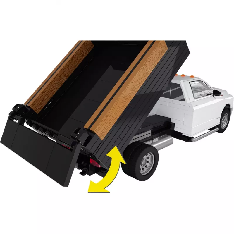 COBI RAM 3500 Savivartis 1:35 Mastelio Konstrukcinis Rinkinys