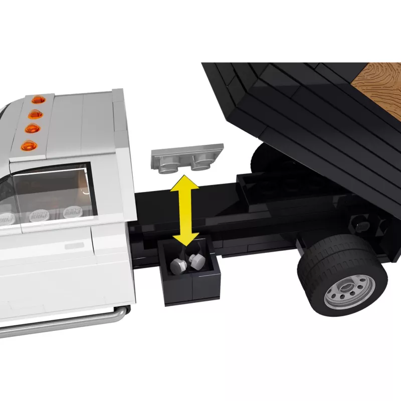 COBI RAM 3500 Savivartis 1:35 Mastelio Konstrukcinis Rinkinys
