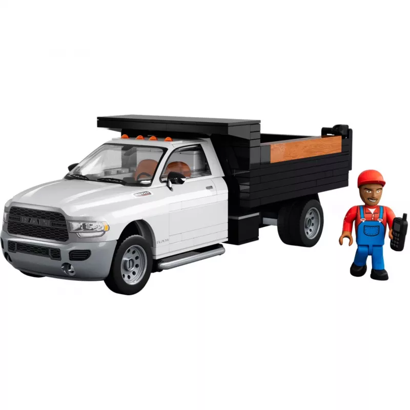 COBI RAM 3500 Savivartis 1:35 Mastelio Konstrukcinis Rinkinys
