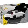 Cobi Renault 5 E-Tech White Building Blocks Set 1:35 Scale