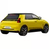 COBI Renault 5 E-Tech geltonas 1:35 mastelio liejimo modelinis automobilis