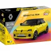 COBI Renault 5 E-Tech geltonas 1:35 mastelio liejimo modelinis automobilis