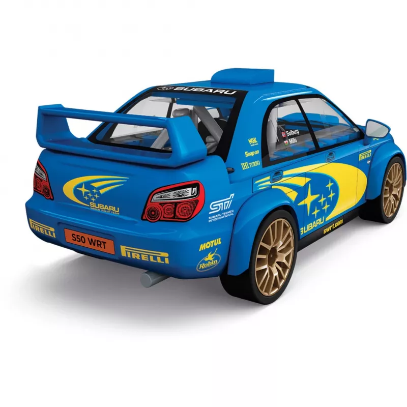 Cobi Subaru Impreza WRC 2003 Statybiniai Blokeliai (1:35 Mastelis)