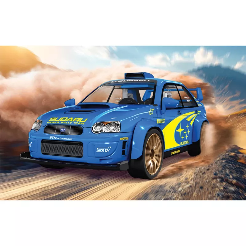 Cobi Subaru Impreza WRC 2003 Statybiniai Blokeliai (1:35 Mastelis)
