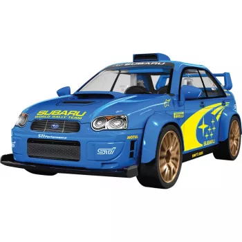 Cobi Subaru Impreza WRC 2003 Statybiniai Blokeliai (1:35 Mastelis)