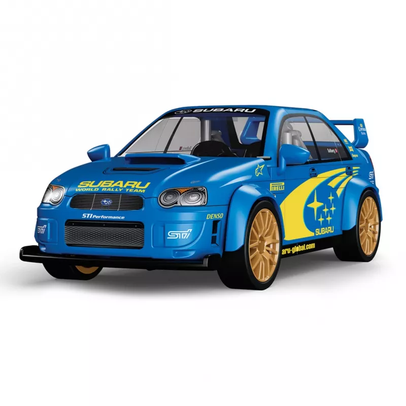 COBI Subaru Impreza WRC 2004 Statybiniai Blokeliai (1:35 Mastelis)