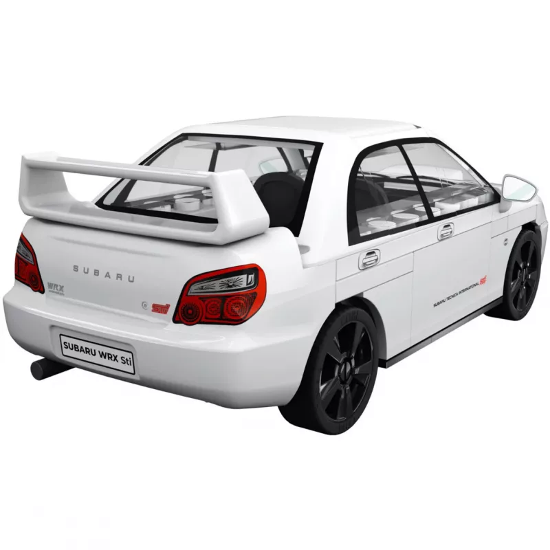 Cobi Subaru Impreza WRX STI konstruktorių rinkinys (1:35 mastelis, 255 dalys)