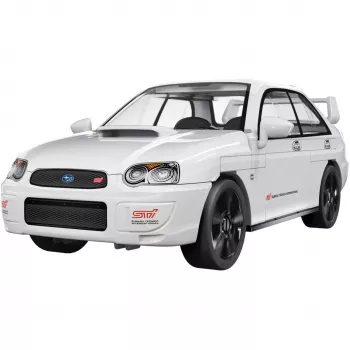 Cobi Subaru Impreza WRX STI konstruktorių rinkinys (1:35 mastelis, 255 dalys)