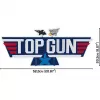 COBI Top Gun Logo F-14 Tomcat Fighter Jet Building Blocks 732 Pieces