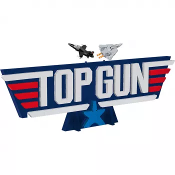 COBI Top Gun Logo F-14 Tomcat Fighter Jet Building Blocks 732 Pieces
