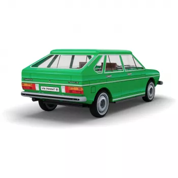 COBI Volkswagen Passat B1 (Žalia, mastelis 1:35) Konstrukcinis rinkinys