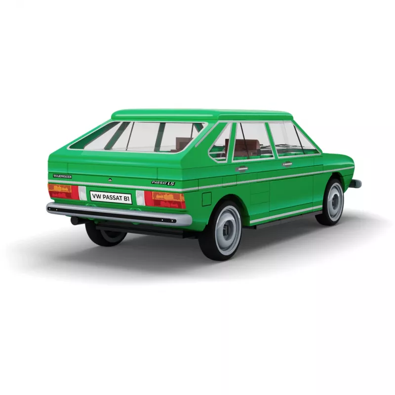 COBI Volkswagen Passat B1 (Žalia, mastelis 1:35) Konstrukcinis rinkinys