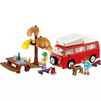 COBI Volkswagen T2a Camper 1:24 Die-cast Model