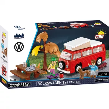 COBI Volkswagen T2a Camper 1:24 Die-cast Model