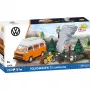 COBI Volkswagen T3 Camper Van 1:25 liejimo modelis - raudonas
