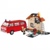 Cobi Volkswagen T3 Feuerwehr Fire Truck Building Blocks Set (230 Pieces)