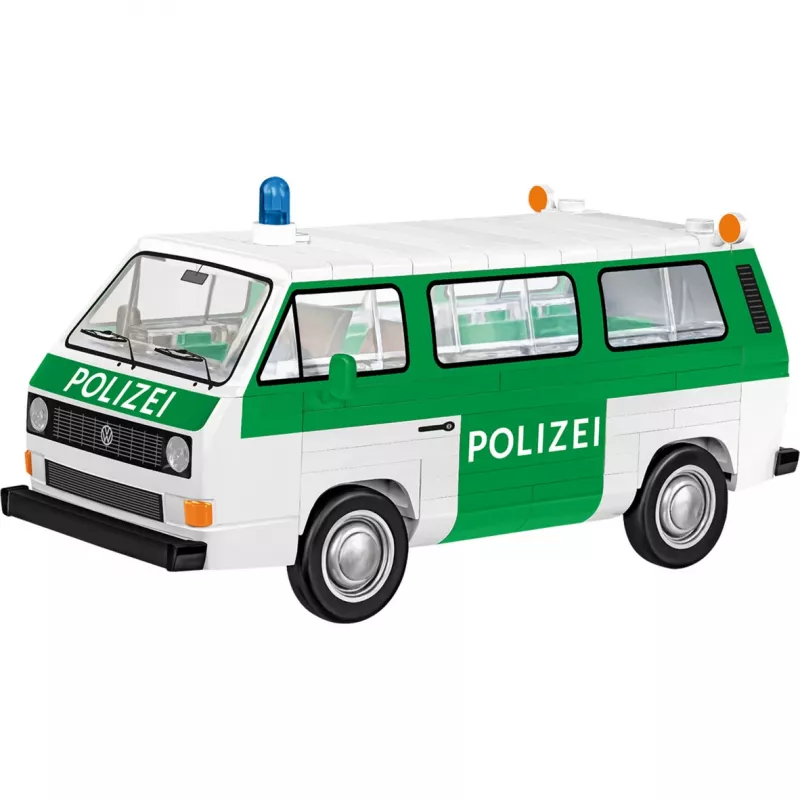 COBI Volkswagen T3 Policijos statybinis blokų rinkinys 1:35 masteliu, 225 dalys