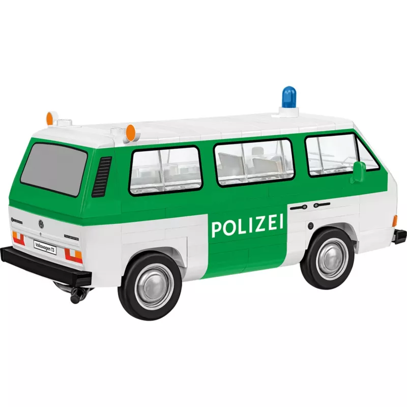 COBI Volkswagen T3 Policijos statybinis blokų rinkinys 1:35 masteliu, 225 dalys