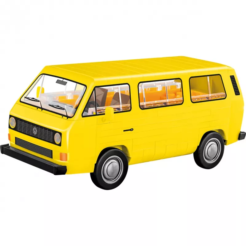 COBI Volkswagen T3 Transporter 1:35 Scale Die-Cast Model (Blue)