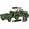 COBI Willys MB & Trailer Executive Edition Statybiniai Blokeliai (400 dalių)