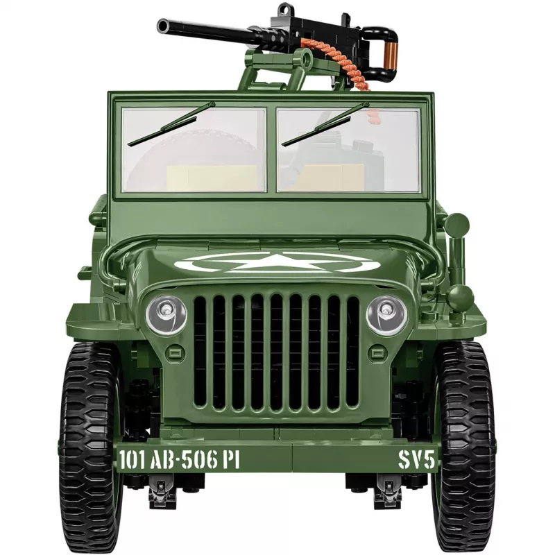 COBI Willys MB & Trailer Executive Edition Statybiniai Blokeliai (400 dalių)