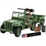 COBI Willys MB & Trailer Executive Edition Statybiniai Blokeliai (400 dalių)