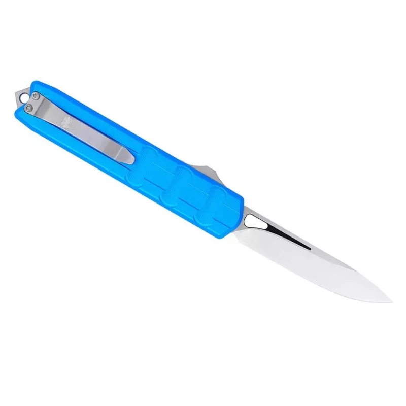 CobraTec Large Enforcer Blue M390 OTF Automatic Knife