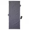 Cocoon CT44 Lengvas Kelioninis Miegmaišio Įdėklas – Stačiakampis, 220 x 90 cm, 100% Medvilnė, Elephant Grey